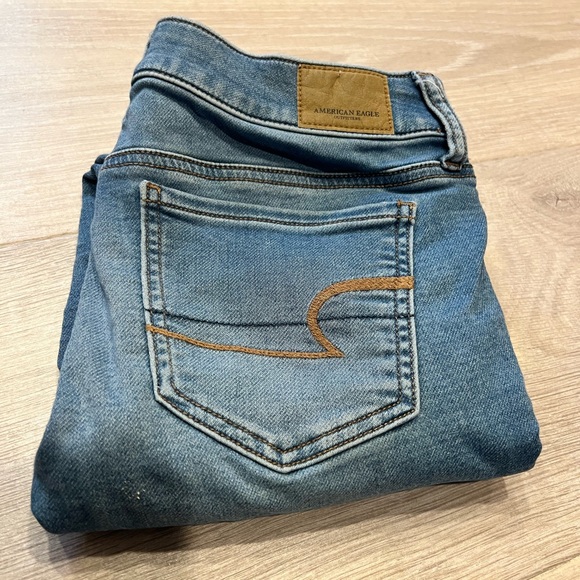 American Eagle Super Stretch Jeggings - Picture 2 of 3